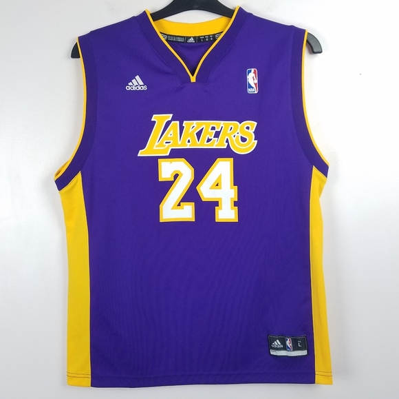 kobe bryant lakers jersey adidas